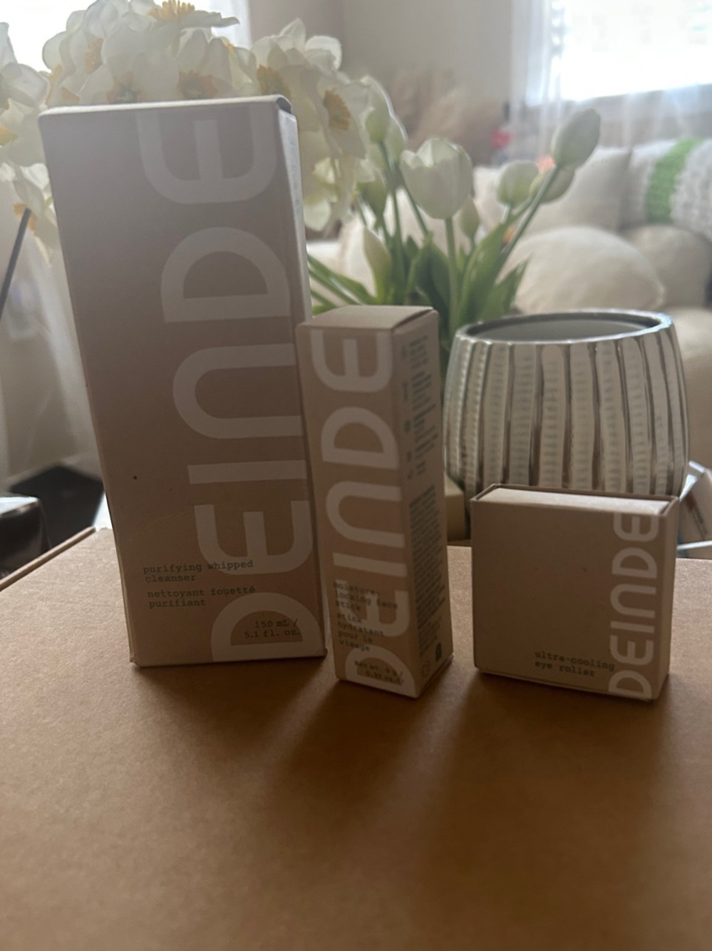New In Box Deinde Skincare Bundle